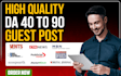 do published your guest post on top high da guest posting sites