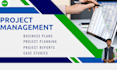 do project management tasks and business case studies