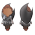 create a double side chibi image of your character