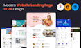 create an UI UX design in figma for your website