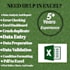 be your ms excel expert