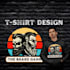 design trendy and creative tshirt