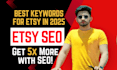 rank etsy listings with etsy SEO to boost etsy sales along with store setup