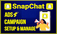setup snapchat ads,snapchat marketing and snapchat promotion