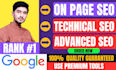 do wordpress yoast on page SEO service for your website