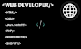 develop website and web application using css php wordpress
