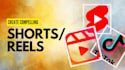 create professional youtube shorts and reels