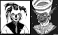 draw your vtm character in comic like style