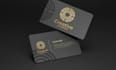 create a 3d visiting card  digital business card template