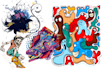 create  vector art illustration or sketch to vector art