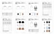 create professional fashion tech packs and flat sketches