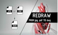redraw your blueprints and convert your images into dwg