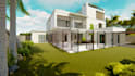 render architectural model in lumion