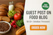 publish food guest posts on high da authority sites