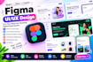 do UI UX website design, landing page, and web design
