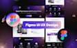 do UI UX website design, landing page, and web design