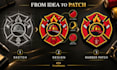 design custom vector artwork for embroidery, woven and pvc patches