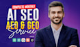 do off page, local SEO, GEO, aeo, backlinks building for ai search and google