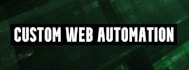 design custom web automation scripts for any task