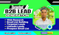 do b2b lead generation, b2b  leads, targeted leads service