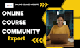 skool circle so community setup, community manager kajabi online course creation