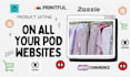 upload designs on your pod websites
