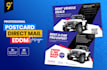 design postcard,  eddm postcard, direct mail eddm, real estate postcard