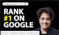 do complete wix SEO for google top ranking
