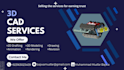 provide professional 2d drawing and 3d cad modeling services