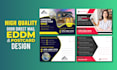 design a striking postcard, direct mail, eddm, mailer