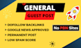 do high da guest post on general sites