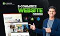 do online store or e commerce website design for shopify or wordpress