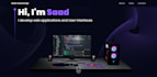 do website development as full stack web developer, front end, backend developer