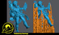 support your models and miniatures for resin 3d printing