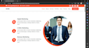 create your website using html  CSS bootstrap tailwind CSS