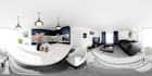 create 360 degree panorama renders for your interior space