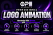 create a high end logo animation for your business