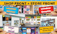 do custom window graphic, decals, vinyl or window sticker