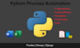 code a small to medium project in python