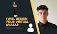 create your custom virtual avatar