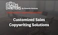 create custom sales content such as presentations, proposal templates, and more