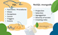 do nosql mongodb and mysql queries