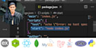 be your full stack developer using PHP, django, laravel and javascript