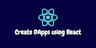 create dapps using react
