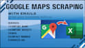 scrape google map or b2b lead generation