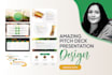 create professional pitchdeck presentation