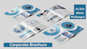 design occupational multi pages a4 bifold square landscape brochure