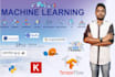 do your machine learning tasks using python