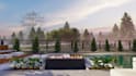 design your backyard, pool, garden with 4k render