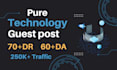 tech article post in 25usd,  technology post with 25usd